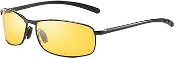 yellow tinted polarized sunglasses.